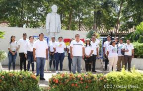 Nicaragua conmemora el 104 aniversario del tránsito a la inmortalidad de Rubén Darío