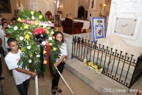 Nicaragua conmemora el 104 aniversario del tránsito a la inmortalidad de Rubén Darío