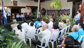 Nicaragua conmemora el 104 aniversario del tránsito a la inmortalidad de Rubén Darío