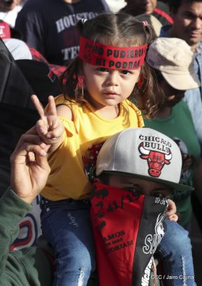 “Nicaragua Te Soñamos Grande”… “Mujeres por la Vida!”