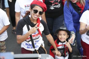 “Nicaragua Te Soñamos Grande”… “Mujeres por la Vida!”