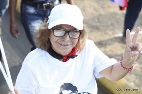 “Nicaragua Te Soñamos Grande”… “Mujeres por la Vida!”