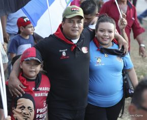 “Nicaragua Te Soñamos Grande”… “Mujeres por la Vida!”