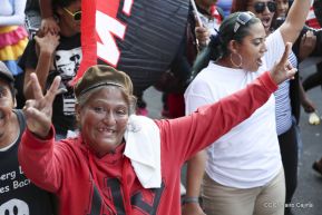“Nicaragua Te Soñamos Grande”… “Mujeres por la Vida!”