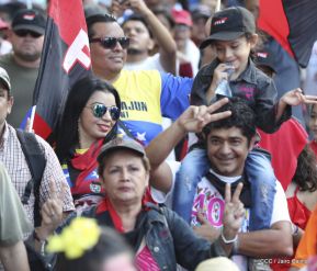 “Nicaragua Te Soñamos Grande”… “Mujeres por la Vida!”