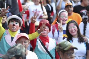 “Nicaragua Te Soñamos Grande”… “Mujeres por la Vida!”