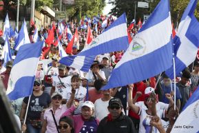 “Nicaragua Te Soñamos Grande”… “Mujeres por la Vida!”