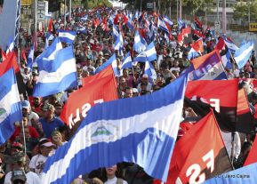 “Nicaragua Te Soñamos Grande”… “Mujeres por la Vida!”