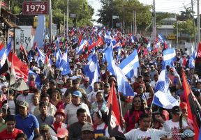 “Nicaragua Te Soñamos Grande”… “Mujeres por la Vida!”