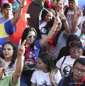 “Nicaragua Te Soñamos Grande”… “Mujeres por la Vida!”