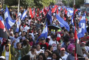 “Nicaragua Te Soñamos Grande”… “Mujeres por la Vida!”