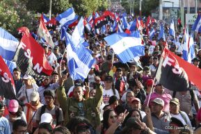 “Nicaragua Te Soñamos Grande”… “Mujeres por la Vida!”