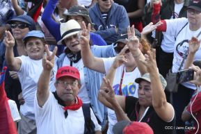 “Nicaragua Te Soñamos Grande”… “Mujeres por la Vida!”