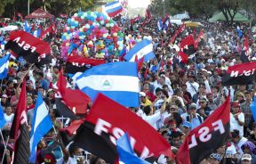 “Nicaragua Te Soñamos Grande”… “Mujeres por la Vida!”