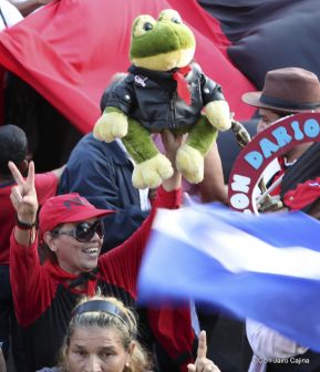 “Nicaragua Te Soñamos Grande”… “Mujeres por la Vida!”