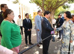 Visita de la Delegación de alto nivel de Vietnam