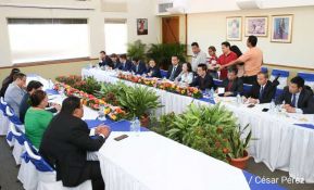 Visita de la Delegación de alto nivel de Vietnam