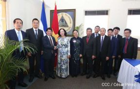 Visita de la Delegación de alto nivel de Vietnam