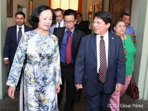 Visita de la Delegación de alto nivel de Vietnam
