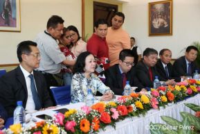 Visita de la Delegación de alto nivel de Vietnam