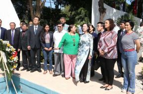 Visita de la Delegación de alto nivel de Vietnam