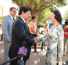Visita de la Delegación de alto nivel de Vietnam
