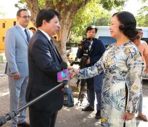 Visita de la Delegación de alto nivel de Vietnam