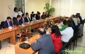 Visita de la Delegación de alto nivel de Vietnam