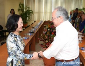 Visita de la Delegación de alto nivel de Vietnam