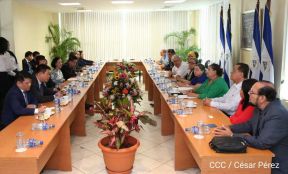 Visita de la Delegación de alto nivel de Vietnam