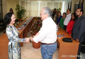 Visita de la Delegación de alto nivel de Vietnam