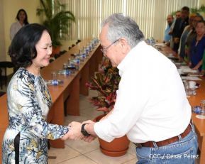 Visita de la Delegación de alto nivel de Vietnam