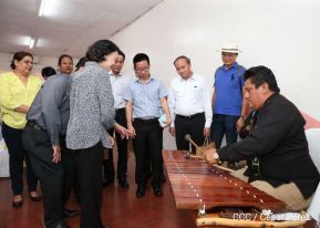 Visita de la Delegación de alto nivel de Vietnam