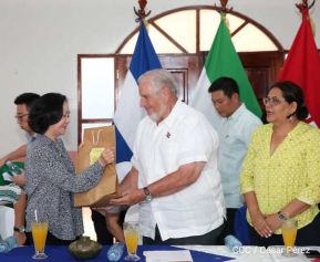 Visita de la Delegación de alto nivel de Vietnam