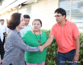 Visita de la Delegación de alto nivel de Vietnam