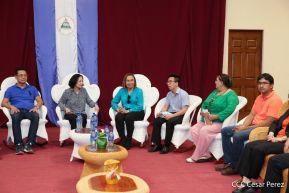 Visita de la Delegación de alto nivel de Vietnam