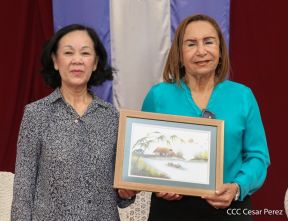 Visita de la Delegación de alto nivel de Vietnam