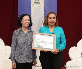 Visita de la Delegación de alto nivel de Vietnam