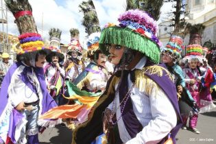 Católicos se desbordan en cierre de fiestas de San Sebastián