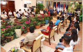 Presidente Daniel Ortega entregó la Orden de la Independencia Cultural Rubén Darío y medallas de Excelencia al mérito