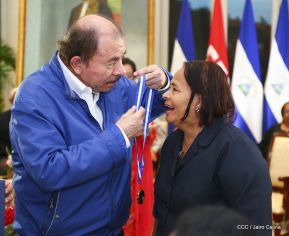 Presidente Daniel Ortega entregó la Orden de la Independencia Cultural Rubén Darío y medallas de Excelencia al mérito