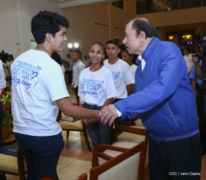 Presidente Daniel Ortega entregó la Orden de la Independencia Cultural Rubén Darío y medallas de Excelencia al mérito