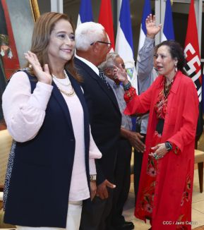 Presidente Daniel Ortega entregó la Orden de la Independencia Cultural Rubén Darío y medallas de Excelencia al mérito