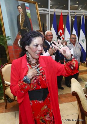 Presidente Daniel Ortega entregó la Orden de la Independencia Cultural Rubén Darío y medallas de Excelencia al mérito