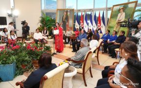 Presidente Daniel Ortega entregó la Orden de la Independencia Cultural Rubén Darío y medallas de Excelencia al mérito