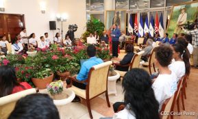 Presidente Daniel Ortega entregó la Orden de la Independencia Cultural Rubén Darío y medallas de Excelencia al mérito
