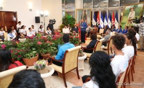 Presidente Daniel Ortega entregó la Orden de la Independencia Cultural Rubén Darío y medallas de Excelencia al mérito