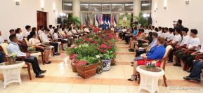 Presidente Daniel Ortega entregó la Orden de la Independencia Cultural Rubén Darío y medallas de Excelencia al mérito