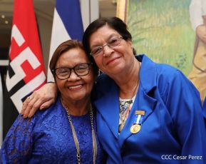 Presidente Daniel Ortega entregó la Orden de la Independencia Cultural Rubén Darío y medallas de Excelencia al mérito