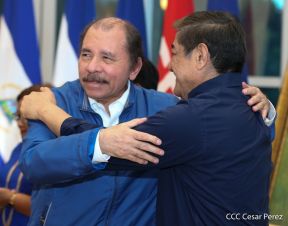 Presidente Daniel Ortega entregó la Orden de la Independencia Cultural Rubén Darío y medallas de Excelencia al mérito